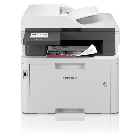 Drukarka Wielofunkcyjna Brother Mfc-L3760Cdw Led A4 600 X 2400 Dpi 26 Stron/Min Wi-Fi