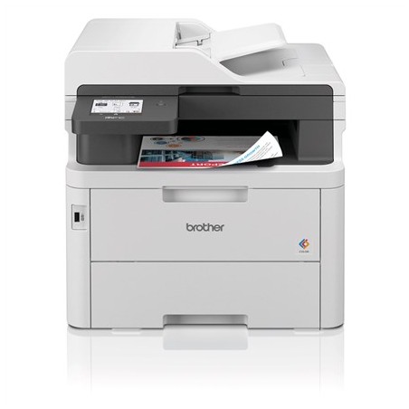 Drukarka Wielofunkcyjna Brother Mfc-L3760Cdw Led A4 600 X 2400 Dpi 26 Stron/Min Wi-Fi