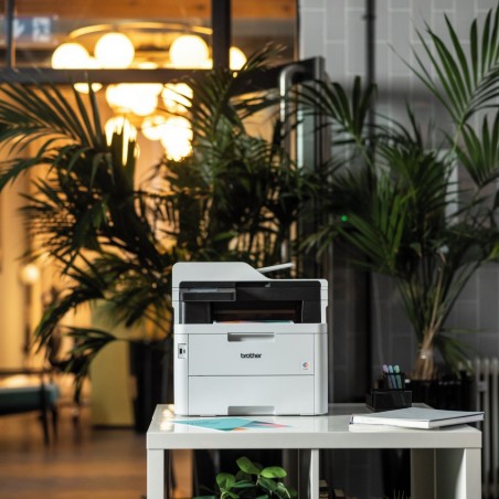 Drukarka Wielofunkcyjna Brother Mfc-L3760Cdw Led A4 600 X 2400 Dpi 26 Stron/Min Wi-Fi