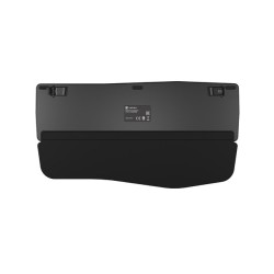 Natec Porifera Klawiatura Dom/Biuro Bluetooth Qwerty Amerykański Międzynarodowy Czarny