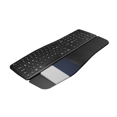 Natec Porifera Klawiatura Dom/Biuro Bluetooth Qwerty Amerykański Międzynarodowy Czarny