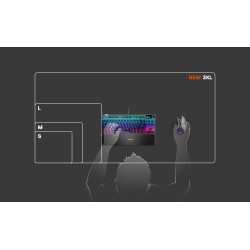 Podkładka Gamingowa Steelseries Qck 3Xl Black
