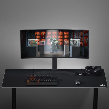 Podkładka Gamingowa Steelseries Qck 3Xl Black