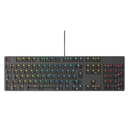Glorious Pc Gaming Race Gmmk-Rgb-Iso Klawiatura Usb Czarny