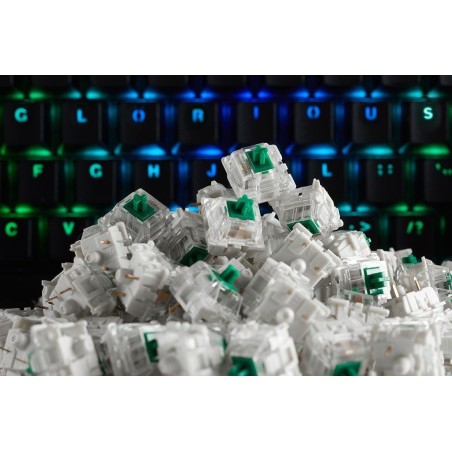 Glorious Pc Gaming Race Gat-Green Przełącznik Klawiszowy Zielony 120 Szt.