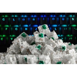 Glorious Pc Gaming Race Gat-Green Przełącznik Klawiszowy Zielony 120 Szt.