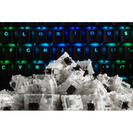 Glorious Pc Gaming Race Gat-Black Przełącznik Klawiszowy Czarny 120 Szt.