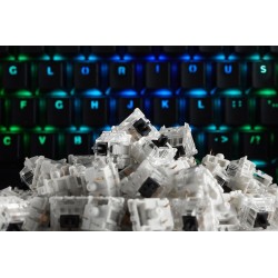 Glorious Pc Gaming Race Gat-Black Przełącznik Klawiszowy Czarny 120 Szt.