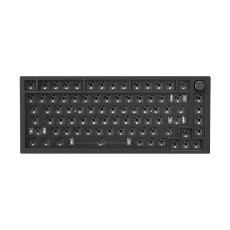 Klawiatura Glorious Gmmk Pro Black Slate 75% Tkl - Barebone, Układ Ansi, Czarna
