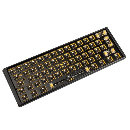Ducky One 3 Hot-Swap Barebone Mini Klawiatura Gaming Usb Us English Czarny