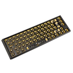Ducky One 3 Hot-Swap Barebone Sf Klawiatura Gaming Usb Us English Czarny