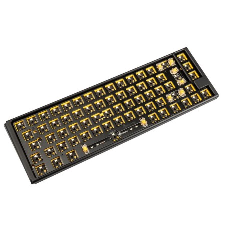 Ducky One 3 Hot-Swap Barebone Sf Klawiatura Gaming Usb Us English Czarny