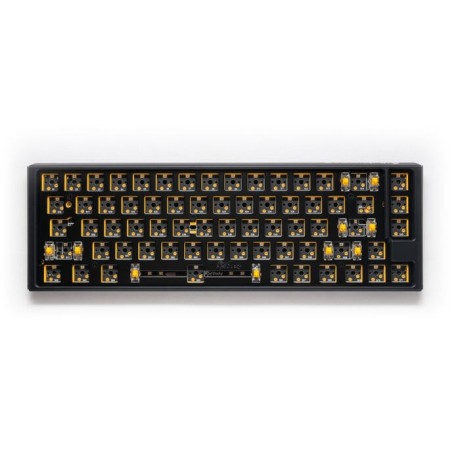 Ducky One 3 Hot-Swap Barebone Sf Klawiatura Gaming Usb Us English Czarny