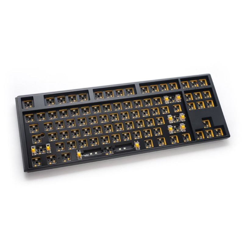 Ducky One 3 Hot-Swap Barebone Tkl Klawiatura Gaming Usb Us English Czarny