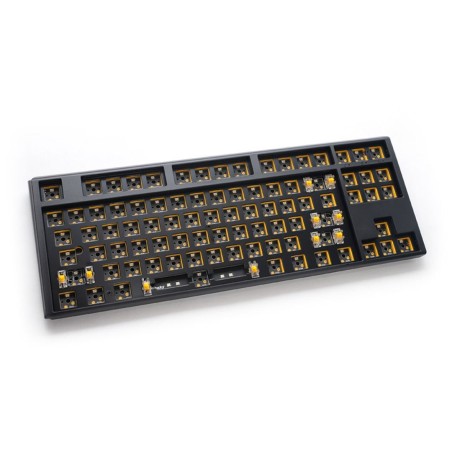 Ducky One 3 Hot-Swap Barebone Tkl Klawiatura Gaming Usb Us English Czarny
