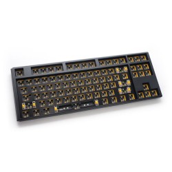 Ducky One 3 Hot-Swap Barebone Tkl Klawiatura Gaming Usb Us English Czarny
