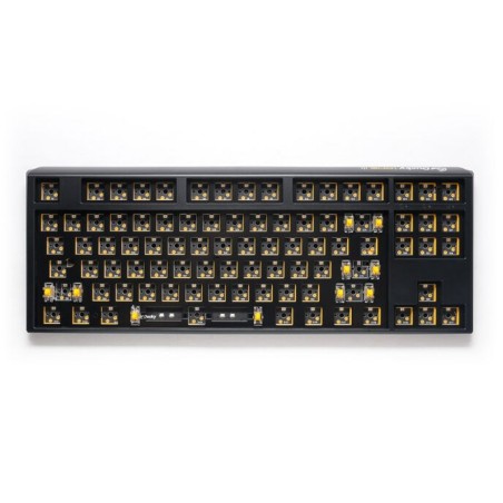 Ducky One 3 Hot-Swap Barebone Tkl Klawiatura Gaming Usb Us English Czarny