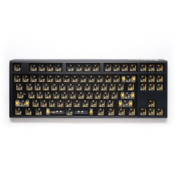 Ducky One 3 Hot-Swap Barebone Tkl Klawiatura Gaming Usb Us English Czarny