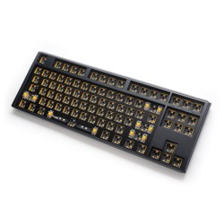 Ducky One 3 Hot-Swap Barebone Tkl Klawiatura Gaming Usb Us English Czarny