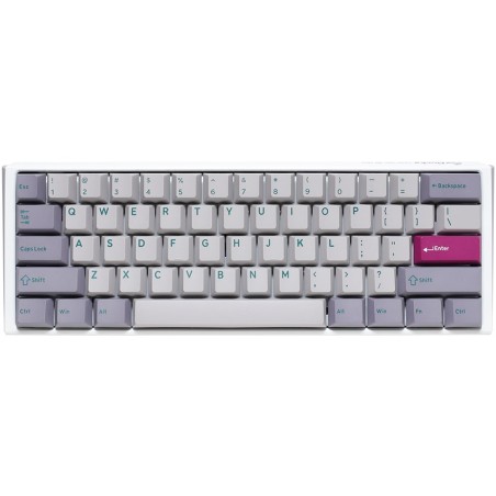 Mini Klawiatura Gamingowa Ducky One 3 Mist Grey Rgb Led - Mx-Red