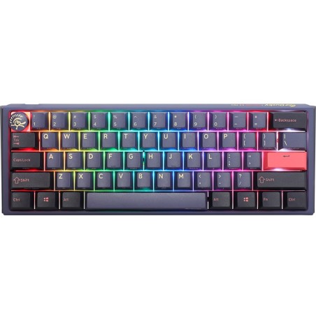 Klawiatura Gamingowa Ducky One 3 Cosmic Blue Mini, Rgb Led - Mx-Blue (Us)