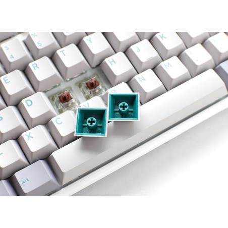 Ducky One 3 Tkl Klawiatura Gaming Usb Us English Srebrny