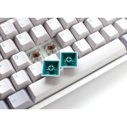Ducky One 3 Tkl Klawiatura Gaming Usb Us English Srebrny