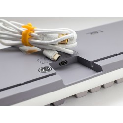 Ducky One 3 Tkl Klawiatura Gaming Usb Us English Srebrny