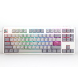 Ducky One 3 Tkl Klawiatura Gaming Usb Us English Srebrny