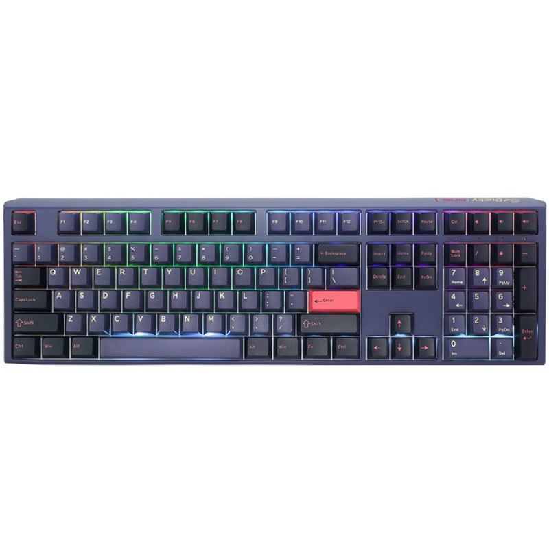 Ducky One 3 Klawiatura Gaming Usb Niebieski