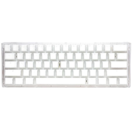 Ducky One 3 Aura White Mini Klawiatura Gaming Usb Qwerty Amerykański Międzynarodowy Biały