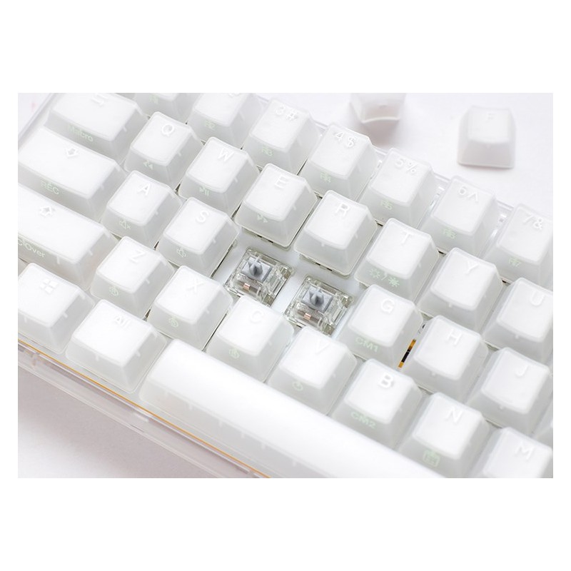 Ducky One 3 Tkl Klawiatura Gaming Usb Qwerty Angielski Biały