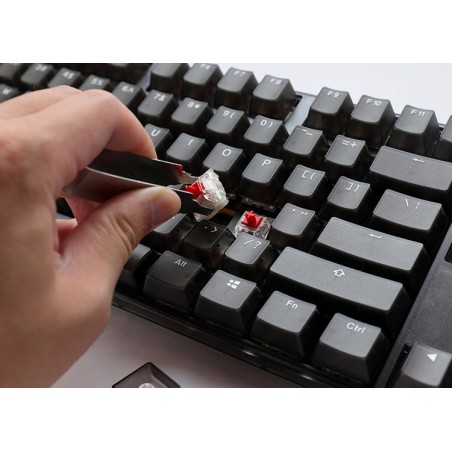 Klawiatura Gamingowa Ducky One 3 Aura Black, Rgb Led - Gateron Baby Kangaroo (Us)