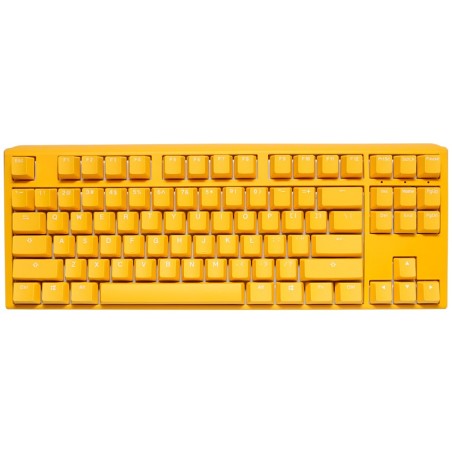 Ducky One 3 Tkl Klawiatura Gaming Usb Qwerty Angielski Żółty