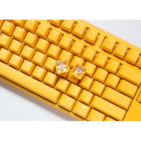 Ducky One 3 Tkl Klawiatura Gaming Usb Qwerty Angielski Żółty