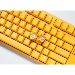 Ducky One 3 Tkl Klawiatura Gaming Usb Qwerty Angielski Żółty