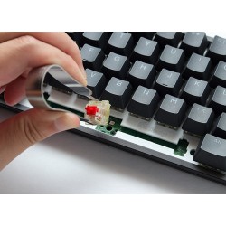 Ducky One 3 Tkl Klawiatura Gaming Usb Qwerty Angielski Żółty