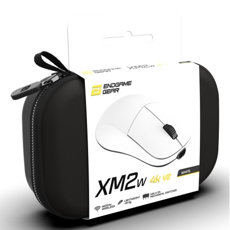 Mysz Do Gier Endgame Gear Xm2W 4K V2 - Biała