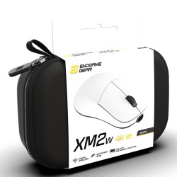 Mysz Do Gier Endgame Gear Xm2W 4K V2 - Biała