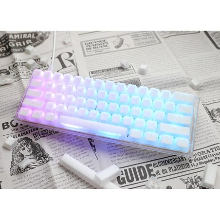 Ducky One 3 Mini Klawiatura Gaming Usb Biały