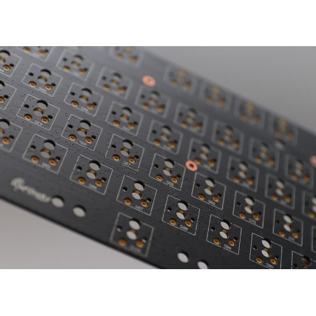 Klawiatura Gamingowa Ducky One 3 Aura Mini Biała, Rgb Led - Mx-Silent-Red