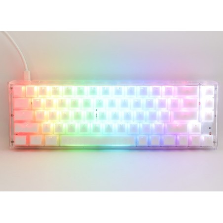 Ducky One 3 Sf Klawiatura Gaming Usb Biały