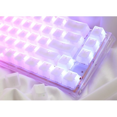 Ducky One 3 Sf Klawiatura Gaming Usb Biały