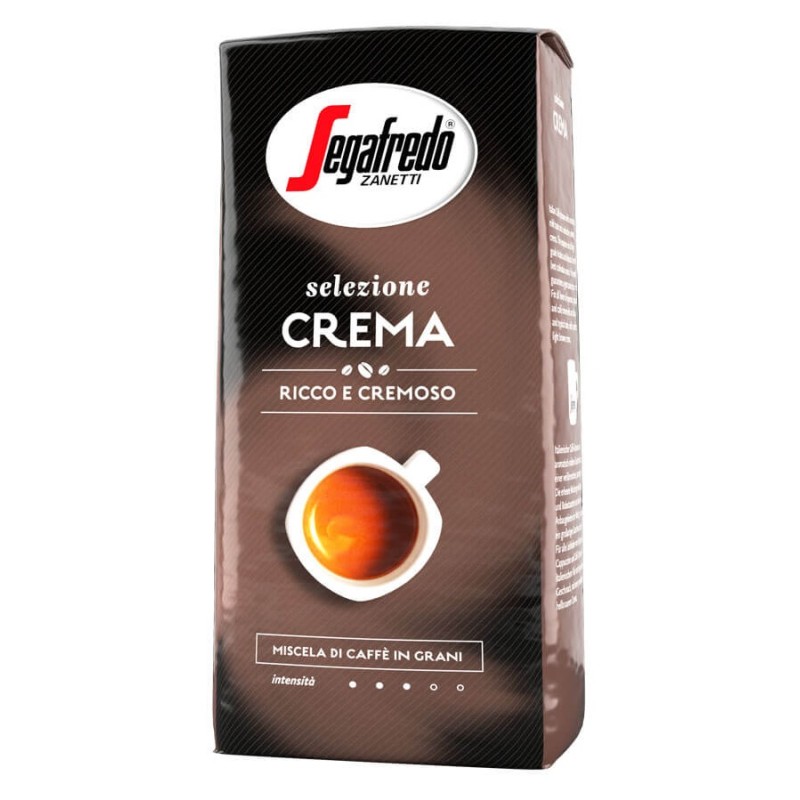 Kawa Segafredo Selezione Crema, 1 Kg Ziarnista
