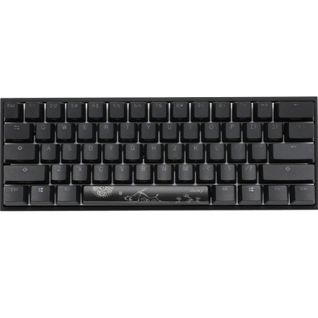 Ducky Mecha Mini Klawiatura Gaming Usb Angielski Czarny