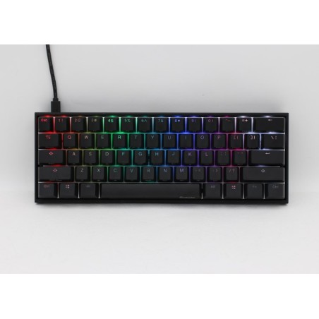 Ducky Mecha Mini Klawiatura Gaming Usb Angielski Czarny