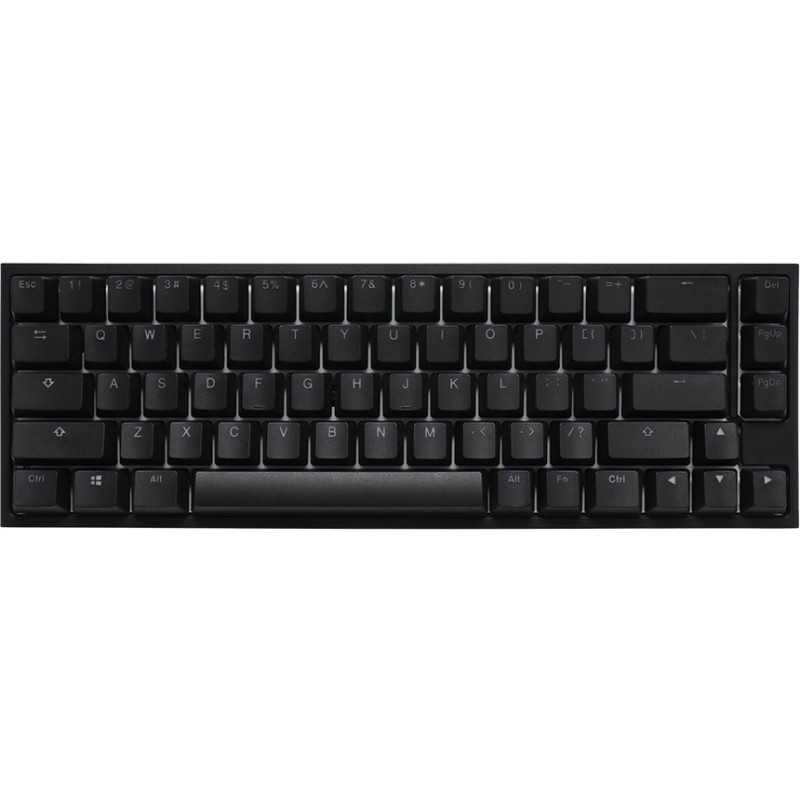 Klawiatura Gamingowa Ducky One 2 Sf, Mx-Blue, Rgb Led - Czarna (Us)