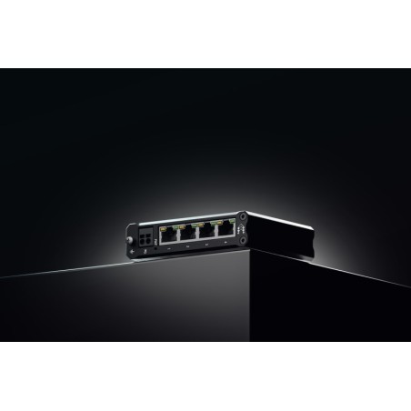 Teltonika Tsw304 Łącza Sieciowe Gigabit Ethernet (10/100/1000) Obsługa Poe Czarny