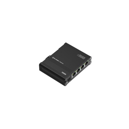 Teltonika Tsw304 Łącza Sieciowe Gigabit Ethernet (10/100/1000) Obsługa Poe Czarny