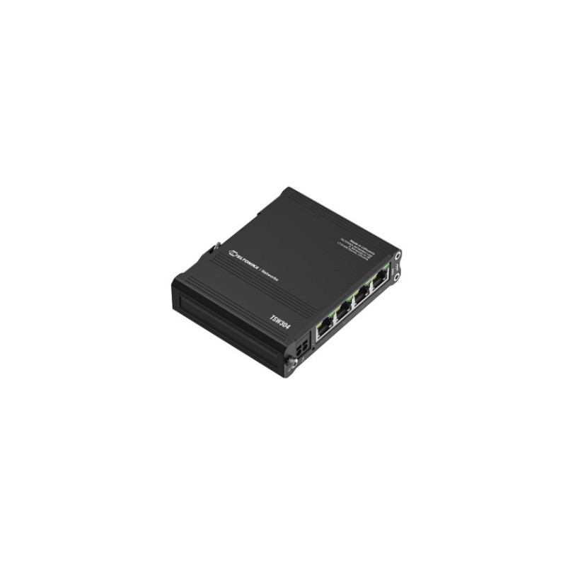 Teltonika Tsw304 Łącza Sieciowe Gigabit Ethernet (10/100/1000) Obsługa Poe Czarny